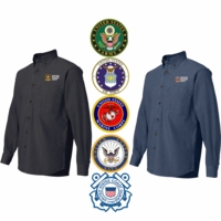 Proud Family Denim Shirts Thumbnail Illustration