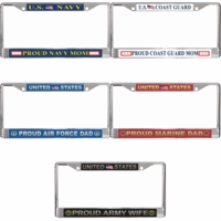 Proud Family License Plate Frames Thumbnail Illustration