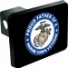 Proud Father of a Marine Corps Veteran Trailer Hitch Cover