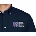 Proud Friend of a Coastie U.S. Coast Guard Embroidered Dress Shirt
