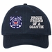 Proud Friend of a Coastie U.S. Coast Guard Unstructured Dad Cap