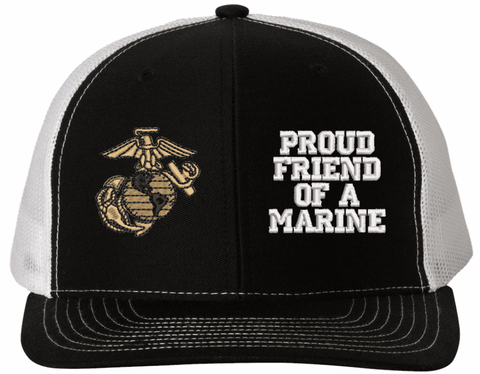 Proud Friend of a Marine U.S. Marine Corps Cap