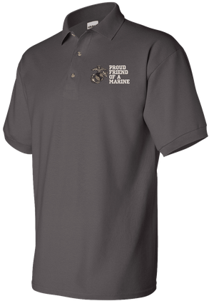 Proud Friend of a Marine U.S. Marine Corps Polo