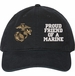 Proud Friend of a Marine U.S. Marine Corps Unstructured Dad Cap