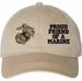 Proud Friend of a Marine U.S. Marine Corps Unstructured Dad Cap
