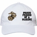 Proud Friend of a Marine U.S. Marine Corps Unstructured Dad Cap