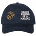 Proud Friend of a Marine U.S. Marine Corps Unstructured Dad Cap