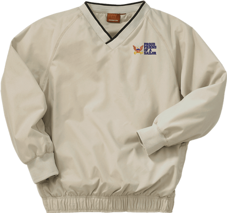 Proud Friend of a Sailor U.S. Navy Harriton Windshirt