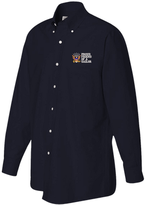 Proud Friend of a Sailor U.S. Navy Oxford Shirt