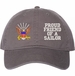 Proud Friend of a Sailor U.S. Navy Unstructured Dad Cap