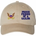 Proud Friend of a Sailor U.S. Navy Unstructured Dad Cap