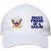 Proud Friend of a Sailor U.S. Navy Unstructured Dad Cap