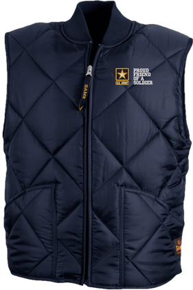 Proud Friend of a Soldier U.S. Army Game Sportswear Finest Vest