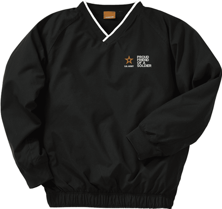 Proud Friend of a Soldier U.S. Army Harriton Windshirt