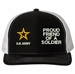 Proud Friend of a Soldier U.S. Army Mesh Back Cap
