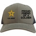 Proud Friend of a Soldier U.S. Army Mesh Back Cap