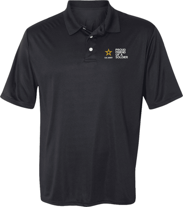 Proud Friend of a Soldier U.S. Army Moisture Wicking Polo