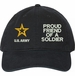 Proud Friend of a Soldier U.S. Army Unstructured Dad Cap