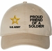 Proud Friend of a Soldier U.S. Army Unstructured Dad Cap