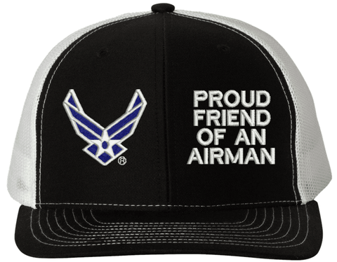 Proud Friend of an Airman U.S. Air Force Mesh Back Cap