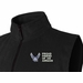 Proud Friend of an Airman U.S. Air Force Full Zip Fleece Vest