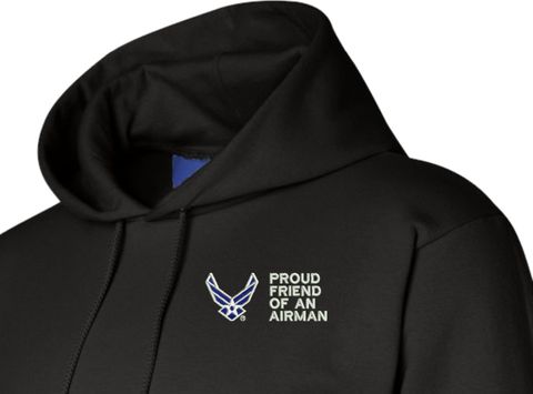 Proud Friend of an Airman U.S. Air Force Hoodie