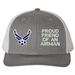 Proud Friend of an Airman U.S. Air Force Mesh Back Cap