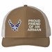 Proud Friend of an Airman U.S. Air Force Mesh Back Cap