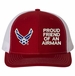 Proud Friend of an Airman U.S. Air Force Mesh Back Cap