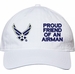Proud Friend of an Airman U.S. Air Force Unstructured Dad Cap