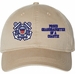 Proud Grandaughter of a Coastie U.S. Coast Guard Unstructured Dad Cap