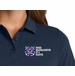Proud Grandaughter of a Coastie U.S. Coast Guard Women's Stain-Release Polo