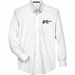 Proud Grandaughter of a Marine U.S. Marine Corps Embroidered Dress Shirt