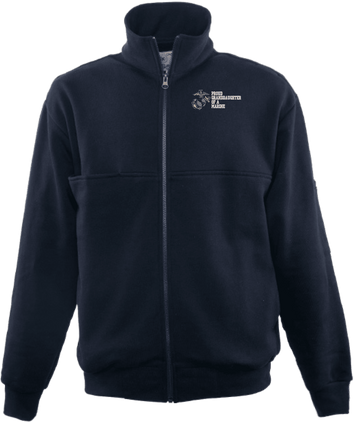 Proud Grandaughter of a Marine U.S. Marine Corps Game Sportswear Firefighters Full Zip Turtleneck
