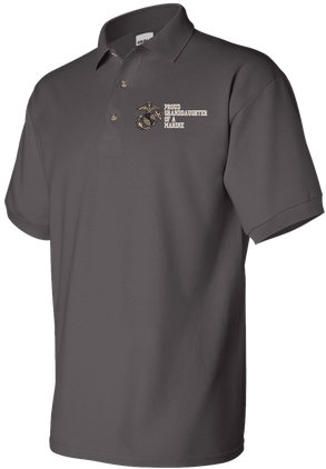Proud Grandaughter of a Marine U.S. Marine Corps Polo