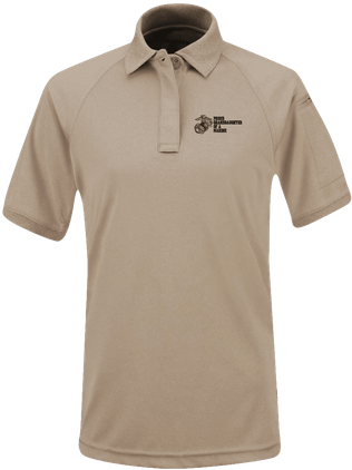Proud Grandaughter of a Marine U.S. Marine Corps Propper Womens Snag Free Polo