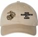 Proud Grandaughter of a Marine U.S. Marine Corps Unstructured Dad Cap