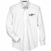 Proud Grandaughter of a Sailor U.S. Navy Embroidered Dress Shirt