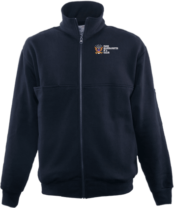 Proud Grandaughter of a Sailor U.S. Navy Game Sportswear Firefighters Full Zip Turtleneck