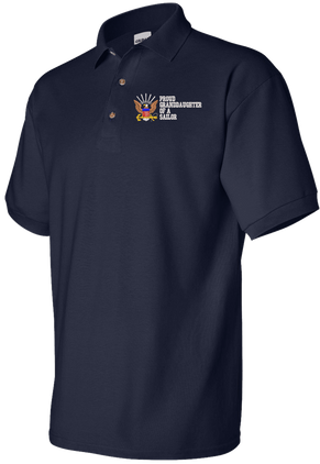 Proud Grandaughter of a Sailor U.S. Navy Polo