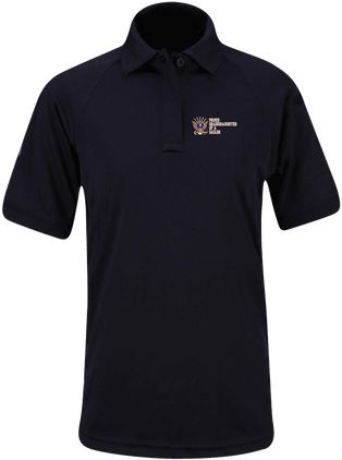 Proud Grandaughter of a Sailor U.S. Navy Propper Womens Snag Free Polo