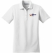 Proud Grandaughter of a Sailor U.S. Navy Women's Stain-Release Polo