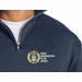 Proud Grandaughter of an Airman U.S. Air Force Embroidered Quarter-Zip Pullover