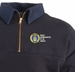 Proud Grandaughter of an Airman U.S. Air Force Game Sportswear Firefighters Quarter-Zip Work Shirt