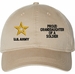 Proud Granddaughter of a Soldier U.S. Army Unstructured Dad Cap