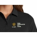 Proud Granddaughter of a Soldier U.S. Army Women's Stain-Release Polo