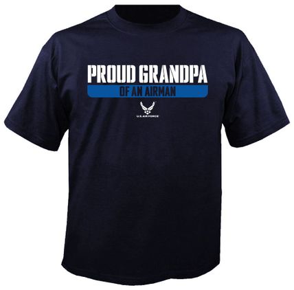 Proud Grandpa of An Airman T-Shirt