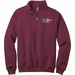 Proud GrandParent of a Coastie U.S. Coast Guard Embroidered Quarter-Zip Pullover