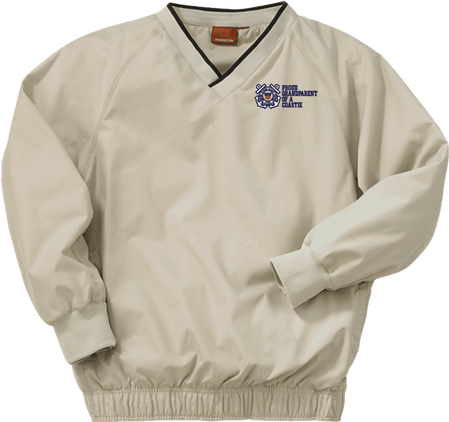 Proud GrandParent of a Coastie U.S. Coast Guard Harriton Windshirt