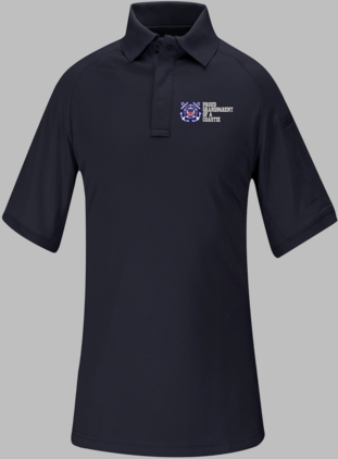 Proud GrandParent of a Coastie U.S. Coast Guard Propper Snag Free Polo
